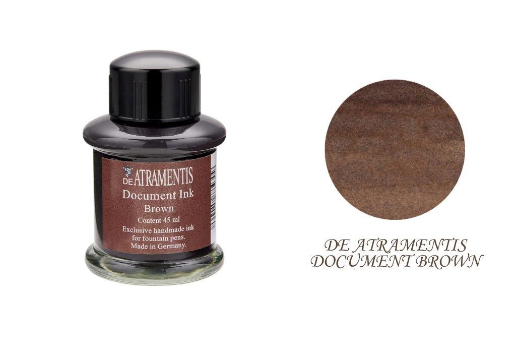De Atramentis Document Brown